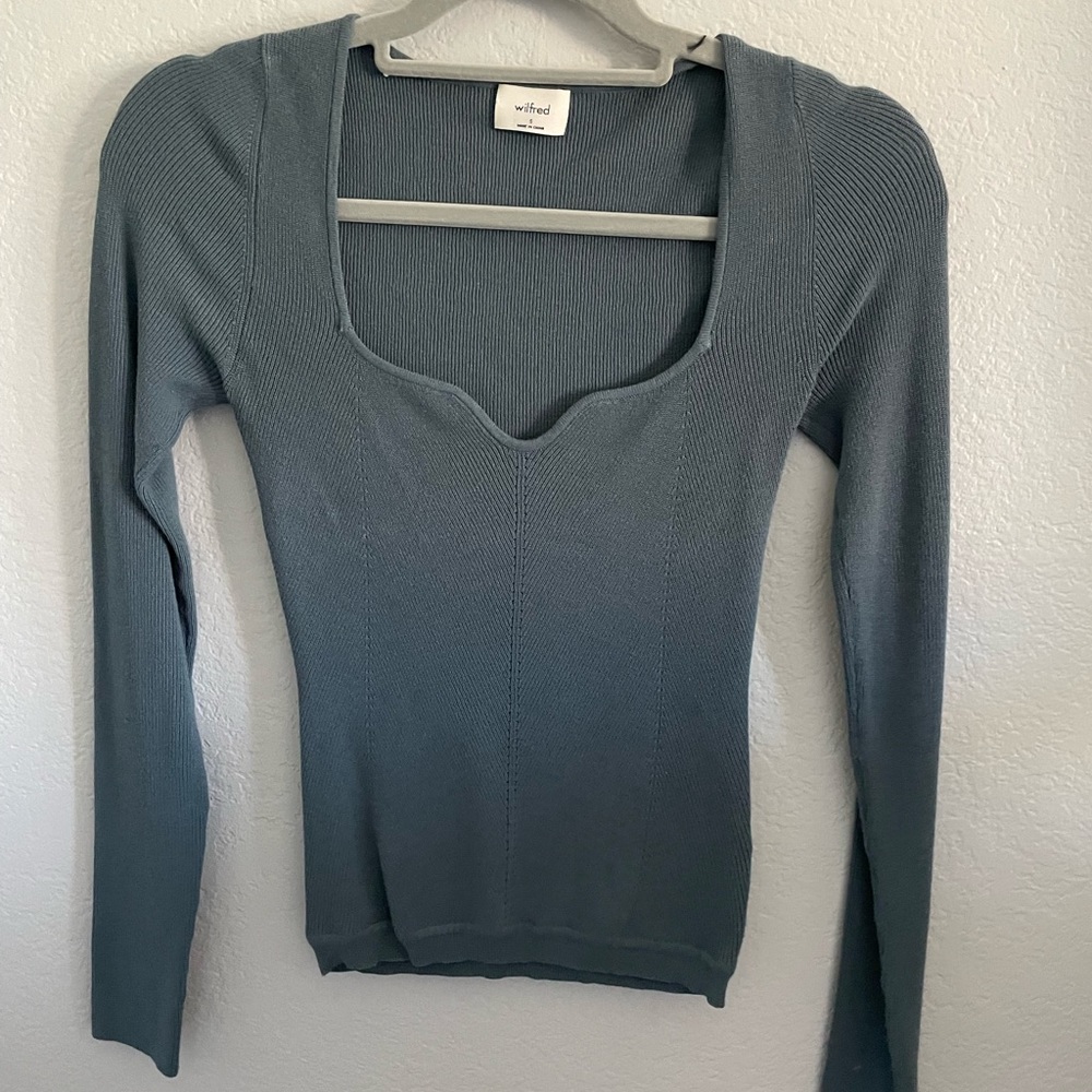 Aritzia long sleeve.